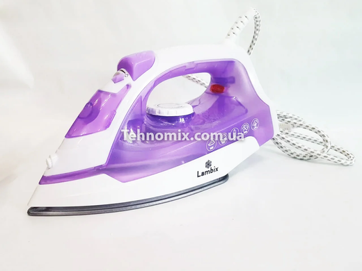 Паровой утюг Lambix LB-1904 Фиолетовый