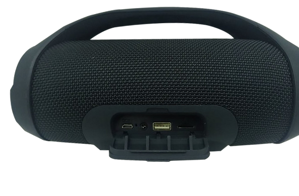 Бездротова портативна колонка Boombox mini Чорна