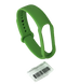 Ремінець силіконовий для Xiaomi Mi Band 5 №19 зелений