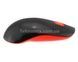 Мышь беспроводная компьютерная MOUSE G217 Черно-красная