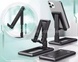 Подставка под телефон Folding Mobile Phone Stand Bracket Черная