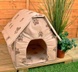 Будиночок для домашніх тварин Portable Dog House Бежевий