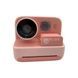 Камера моментального друку KIDS MINI CAMERA PRINTER Рожева
