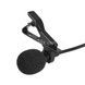 Микрофон петличный для смартфона Lavalier MicroPhone JH-043-A 3.5 AUX