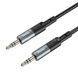 Кабель Hoco UPA23 AUX audio cable Черный