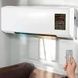 Обогреватель настенный керамический с пультом 2000 Вт Air Conditioner Белый