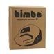 Накладка на унітаз для дітей 31х34х11см BM-09920 Bimbo Біла із салатовим