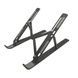 Регульована підставка для ноутбука Laptop Stand Чорна