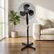 Вентилятор напольный 18", 3 скорости Alfarid Fan Черный