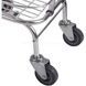 Тачка складна для покупок Shopping Cart Срібло