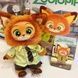 Брелок для ключей с коллекционной фигуркой Disney Зверополис 15 х 7.5 х 8см Лис