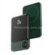 Power Bank с поддержкой беспроводной зарядки MagSafe 10000мАч Q9 Зеленый