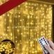 Гірлянда штора 3x2м 300LED USB з пультом