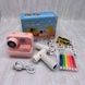 Камера моментального друку KIDS MINI CAMERA PRINTER Рожева