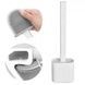 Силиконовая щётка для унитаза Toilet Brush Белая