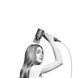Фен для волосся з насадкою-концентратором 1600Вт Hair Dryer Fan Сірий з червоним
