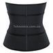 Утягивающий пояс для похудения Waist training corset Черный L