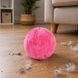 Мячик-пылесборник автоматический 3*АА Microfiber mop ball Mocoro Розовый