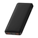 Внешний аккумулятор Baseus Bipow Digital Display Fast Charge Power Bank 10000mAh 20W Black