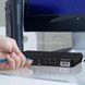 Джерело безперебійного живлення міні-UPS ємністю 10400mAh Чорний