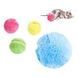 Мячик-пылесборник автоматический 3*АА Microfiber mop ball Mocoro Розовый