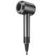 Фен для волосся з насадкою-концентратором 1600Вт Hair Dryer Fan Сірий з червоним
