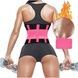 Пояс для схуднення Hot Shapers Belt Power Чорний з рожевим р-р S