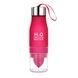 Пляшка соковитискач H2O pink