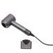 Фен для волосся з насадкою-концентратором 1600Вт Hair Dryer Fan Сірий з червоним