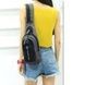 Сумка-бананка спортивная City Bag Черная