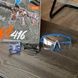 Автомат з орбізами, заряджання USB Water gun M416 AND G-518 Графіті кольоровий