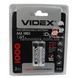 Набор аккумуляторных батареек 2шт Videx HR03/AAA 1100mAh