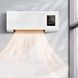 Обогреватель настенный керамический с пультом 2000 Вт Air Conditioner Белый