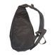 Сумка-бананка спортивная City Bag Черная