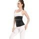 Утягивающий пояс для похудения Waist training corset Черный L