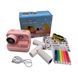 Камера моментального друку KIDS MINI CAMERA PRINTER Рожева