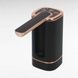 Помпа електрична для пляшки з питною водою Portable automatic water pump Чорна