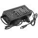 Блок живлення, зарядний пристрій LiitoKala 12.6V3A+EU+3P Чорний