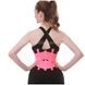 Пояс для схуднення Hot Shapers Belt Power Чорний з рожевим р-р S