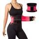 Пояс для схуднення Hot Shapers Belt Power Чорний з рожевим р-р S