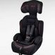 Детское автокресло универсальное от 9-36кг с системой ISOFIX I / II / III группа JOY SX-92250 Черное с красным