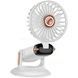 Міні-вентилятор акумуляторний Mini Fan TP-01 Білий