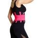 Пояс для схуднення Hot Shapers Belt Power Чорний з рожевим р-р S