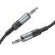 Кабель Hoco UPA23 AUX audio cable Черный