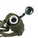 Фляга пластикова з чохлом у забарвленні камуфляжу MILITARY STYLE 1L Зелений