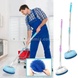 Акумуляторна швабра Wireless Cleaner Блакитна