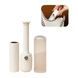 Ролик липкий карманный для чистки одежды от шерсти и ворса lint roller AND 5435 Белый