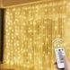 Гірлянда штора 3x2м 300LED USB з пультом