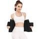 Утягивающий пояс для похудения Waist training corset Черный L