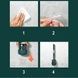 Ершик для унитаза Toilet Brush (силиконовый с дозатором для моющего) Белый